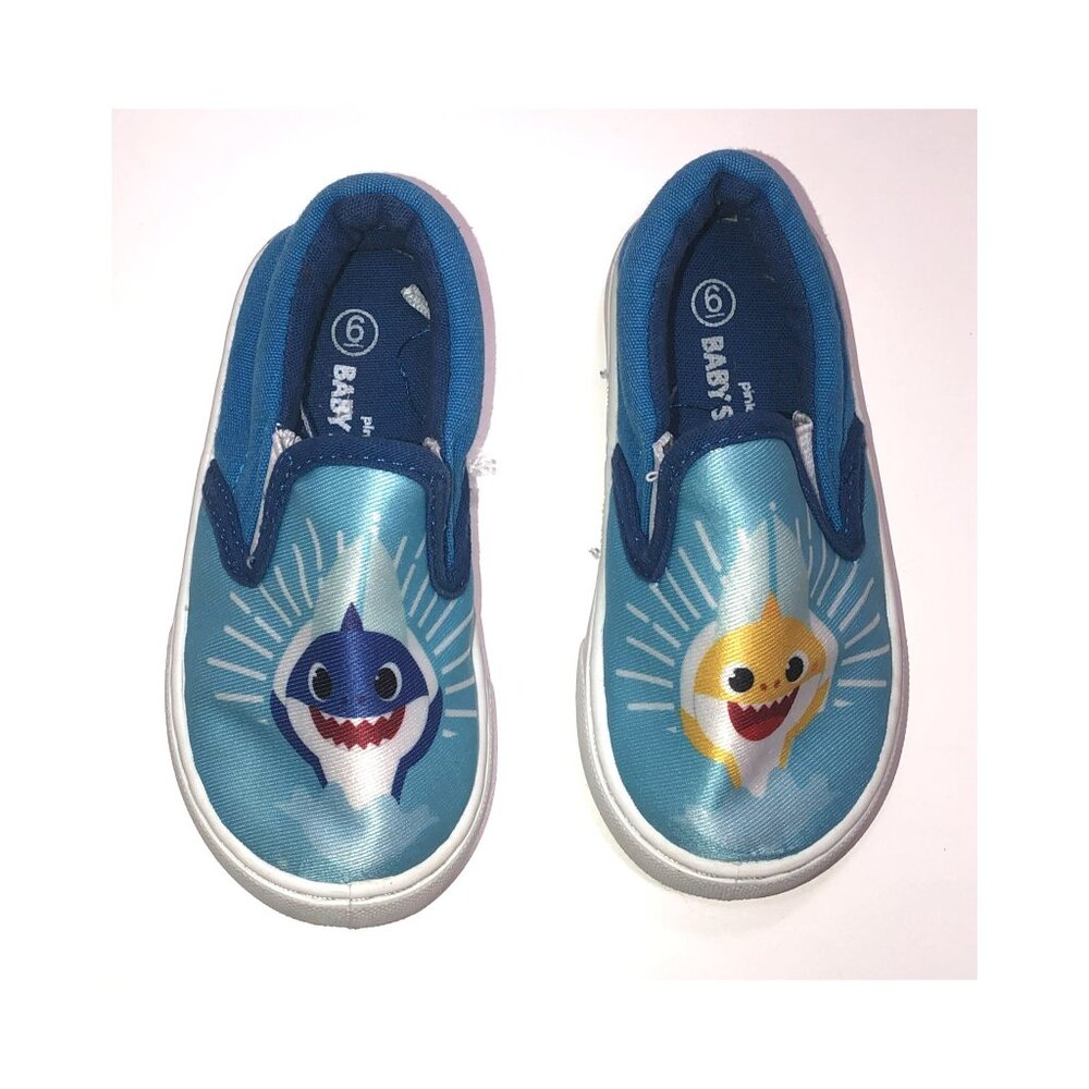SHOES, sz6, BABY SHARK